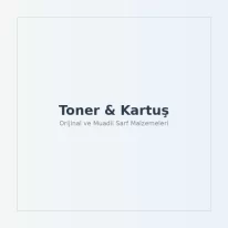 Toner & Kartuş